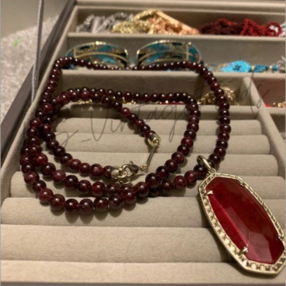 Kendra Scott Marlowe Necklace - Picture 3 of 10